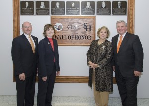 Wall of Honor Sam Houston State University