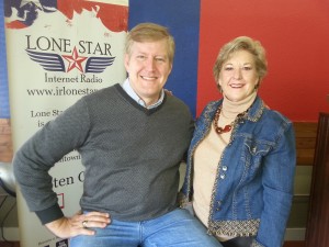 With Denton Florian at IR Lonestar Radio