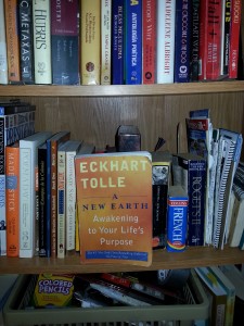 Famous philosopher Eckhart Tolle