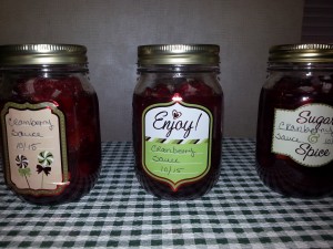 Jelly jars