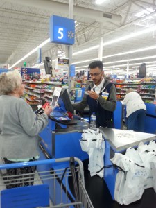 Wal-mart at Night