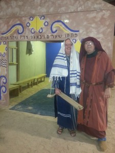 Rabbi (a Mormon) and Wood carver (a Methodist)