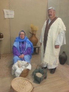 My mentor in Service, Associate Pastor Ellen Willett and husband Jim