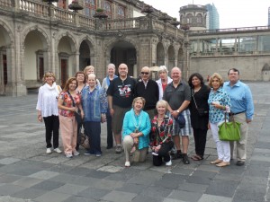 Granaderos y Damas at Chapultepec