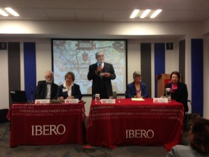 Speaking at the Ibero