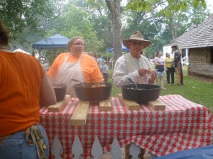 Dutch oven cooking