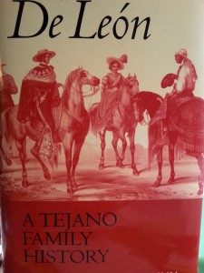 De Leon on Spanish Texas