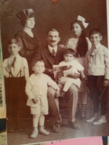 The Castillo family circa 1920