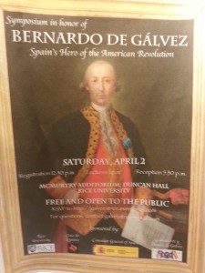 Bernardo de Galvez Symposium