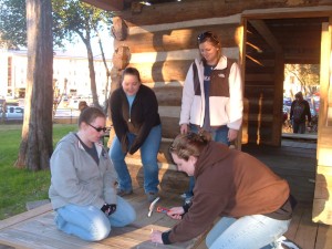 Log cabin projects