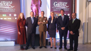 Spain exposition on Galvez