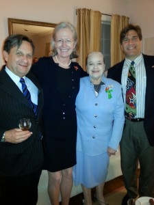 Tom, Anthony, Dorothy and Luis Alfonso