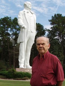 David Adickes and Sam Houston statue