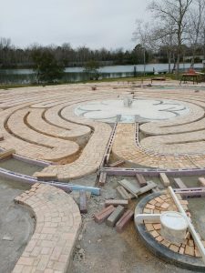 Unity Church Labyrinth -what a society can do together