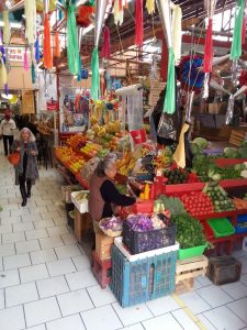 At the market in San Miguel de Allende