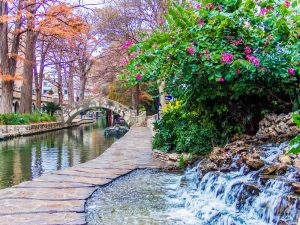 Morning on the San Antonio Riverwalk